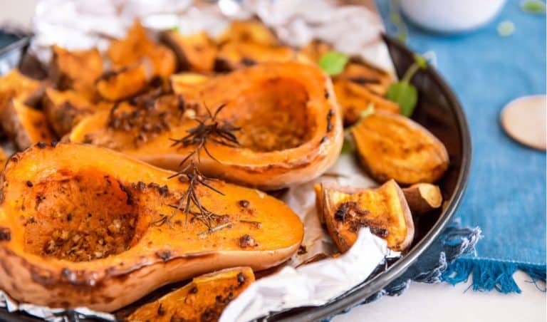 Roasted Pumpkin Wedges
