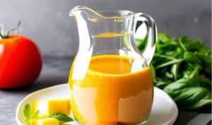 Mango and Tomato Dressing