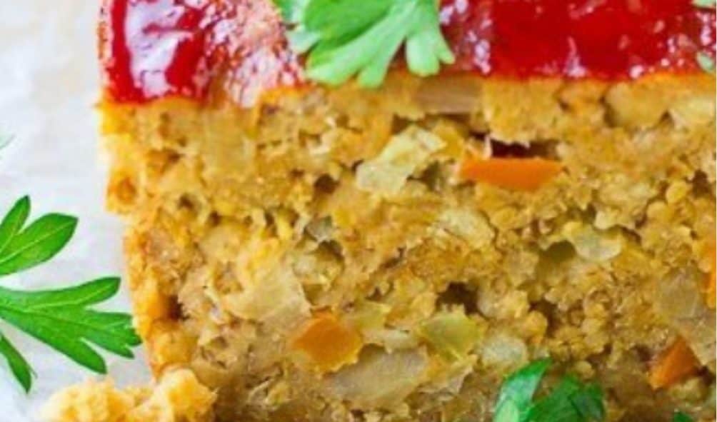Chickpea loaf
