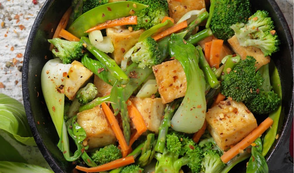 tofu vegetable stir fry