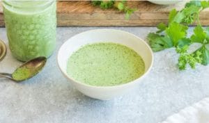 Creamy Green Dressing
