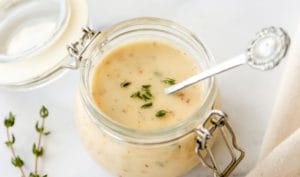 Creamy Mustard & Thyme Dressing