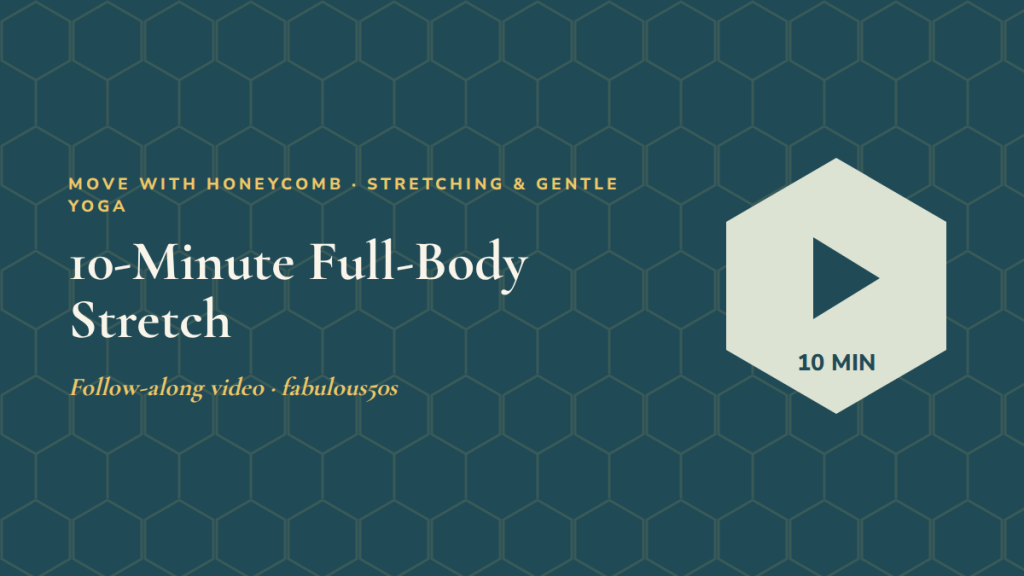 10-Minute Full-Body Stretch: follow-along exercise video