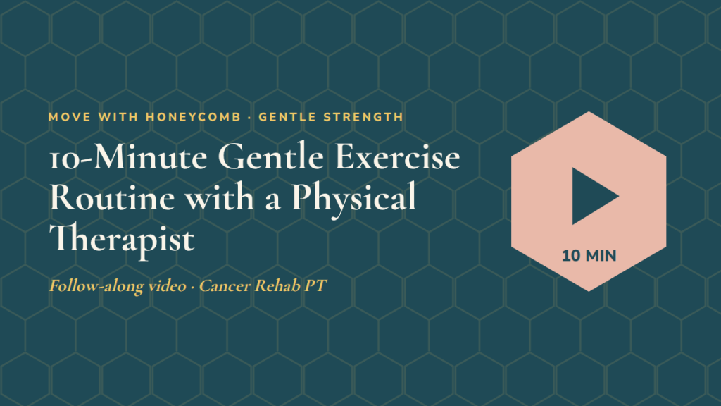 10-Minute Gentle Exercise Routine with a Physical Therapist: follow-along exercise video