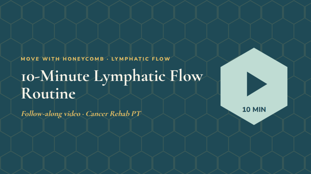 10-Minute Lymphatic Flow Routine: follow-along exercise video