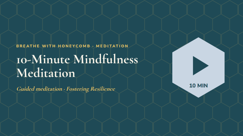 10-Minute Mindfulness Meditation: follow-along exercise video