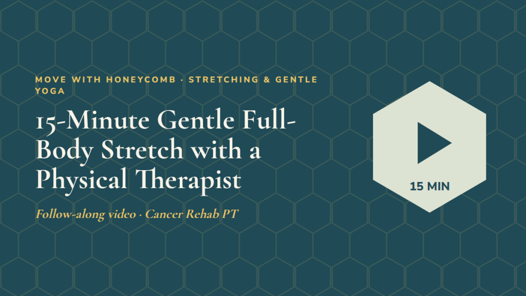 15-Minute Gentle Full-Body Stretch with a Physical Therapist: follow-along exercise video
