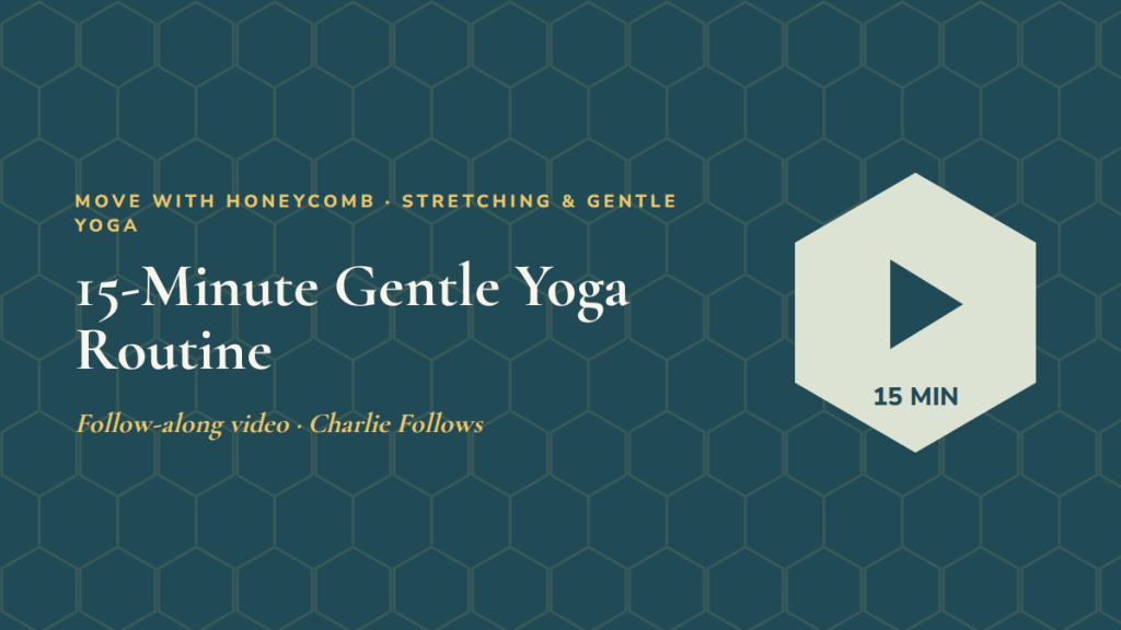 15-Minute Gentle Yoga Routine: follow-along exercise video