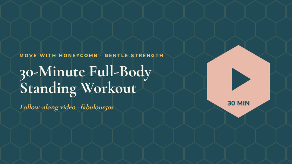 30-Minute Full-Body Standing Workout: follow-along exercise video