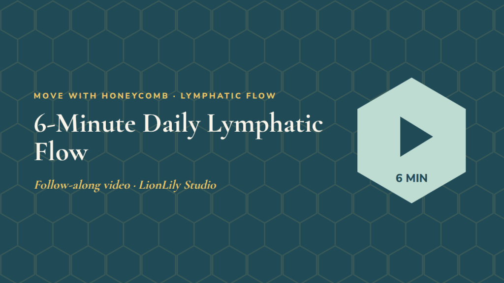 6-Minute Daily Lymphatic Flow: follow-along exercise video