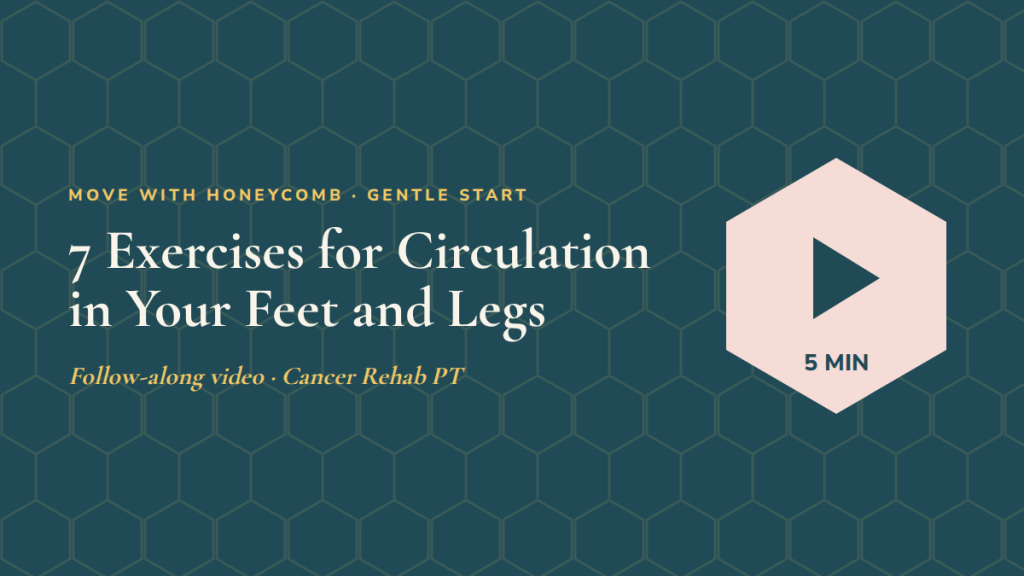 7 Exercises for Circulation in Your Feet and Legs: follow-along exercise video