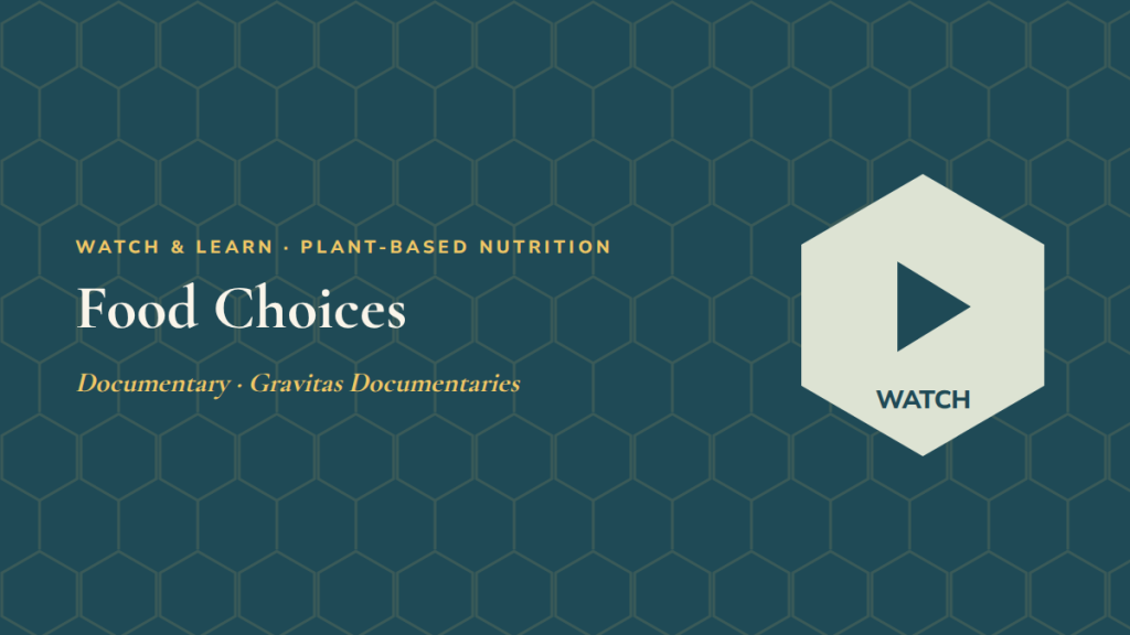 Food Choices: follow-along exercise video