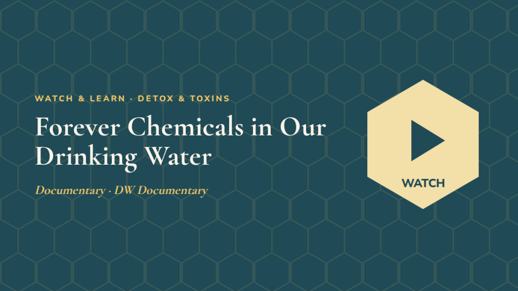 Forever Chemicals in Our Drinking Water: follow-along exercise video