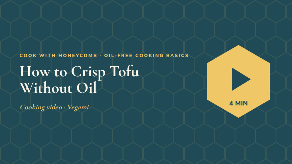 How to Crisp Tofu Without Oil: follow-along exercise video