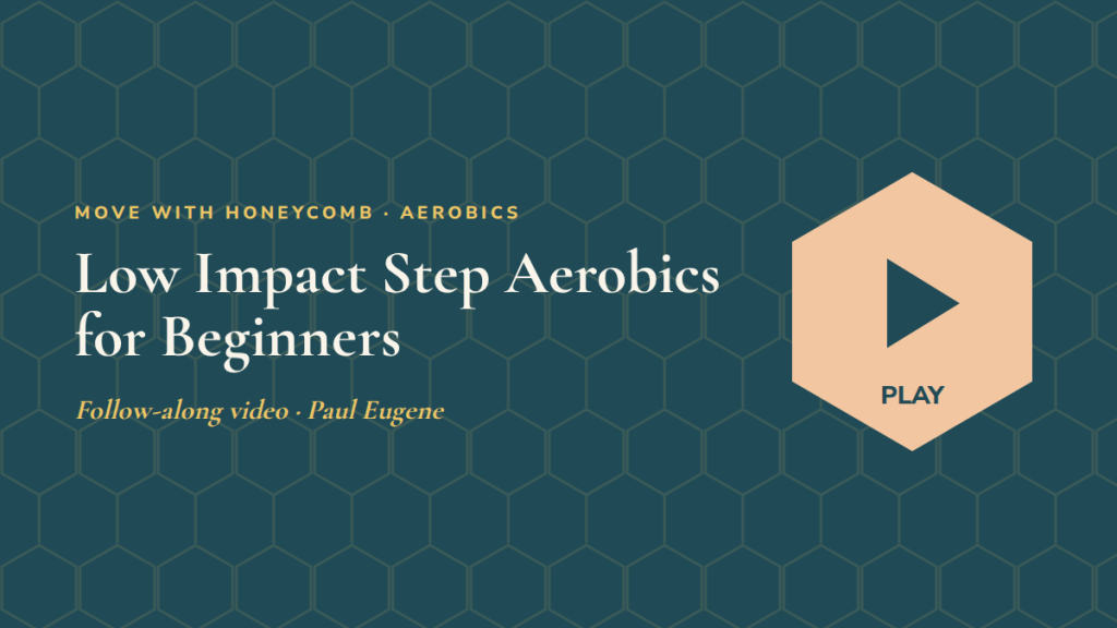 Low Impact Step Aerobics for Beginners: follow-along exercise video