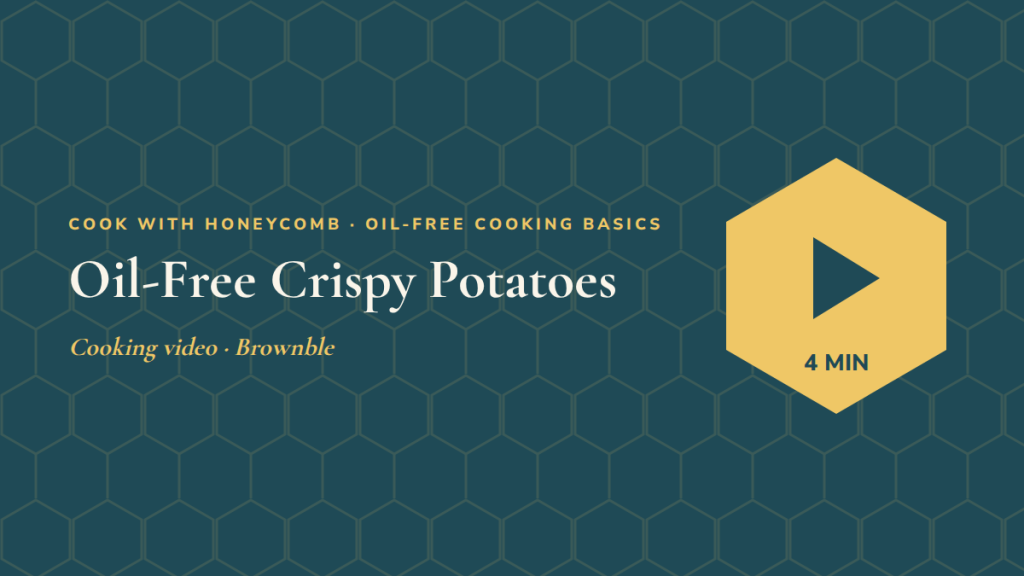 Oil-Free Crispy Potatoes: follow-along exercise video