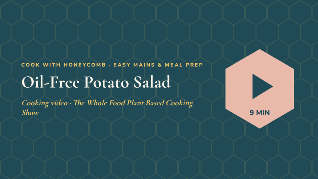 Oil-Free Potato Salad: follow-along exercise video