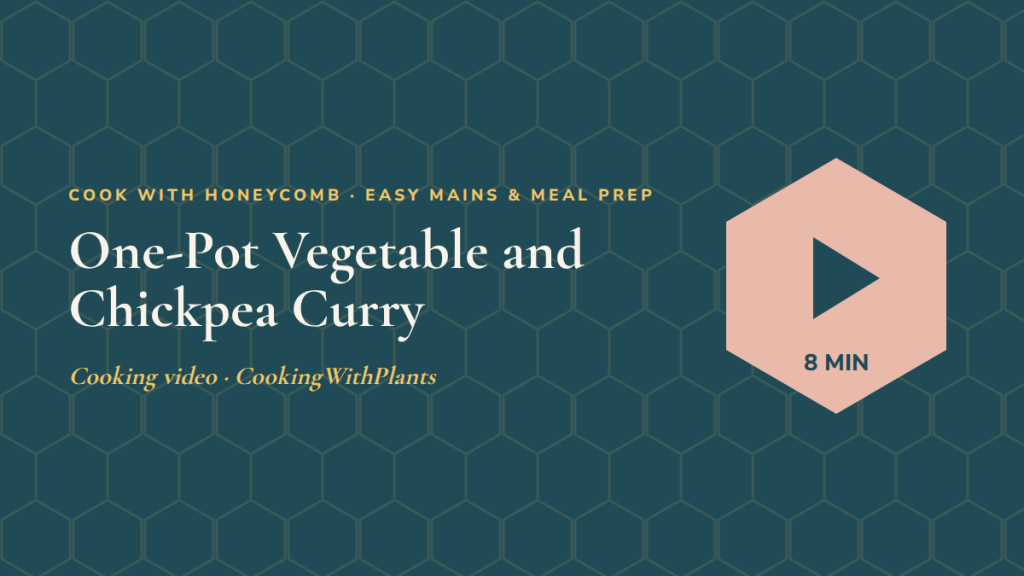 One-Pot Vegetable and Chickpea Curry: follow-along exercise video
