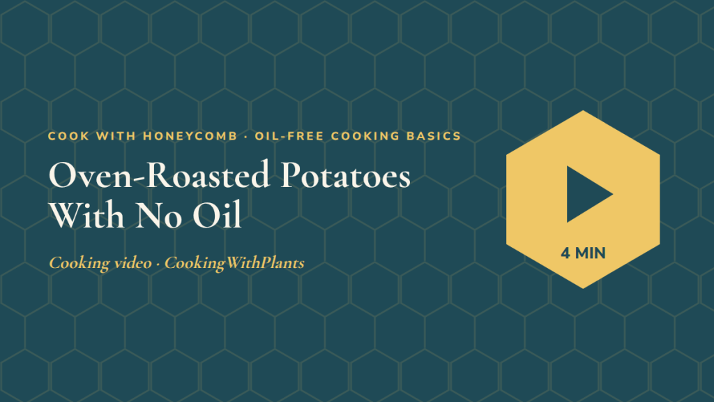 Oven-Roasted Potatoes With No Oil: follow-along exercise video