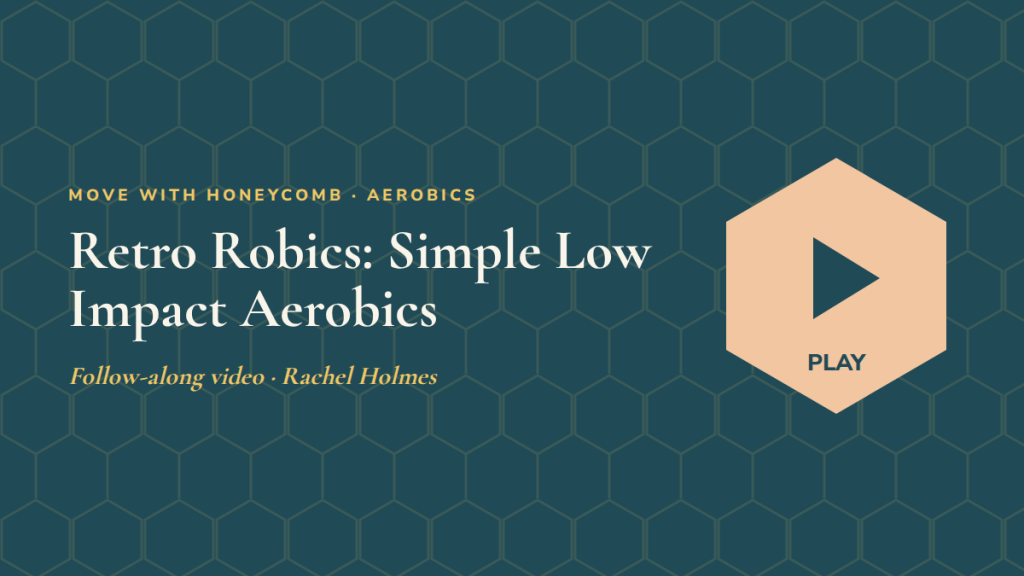 Retro Robics: Simple Low Impact Aerobics: follow-along exercise video