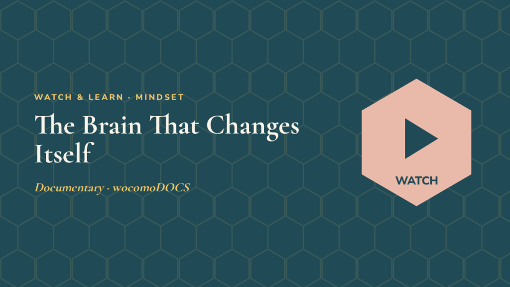 The Brain That Changes Itself: follow-along exercise video