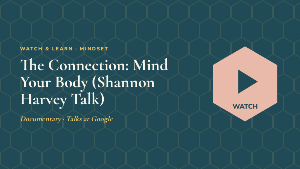 The Connection: Mind Your Body (Shannon Harvey Talk): follow-along exercise video