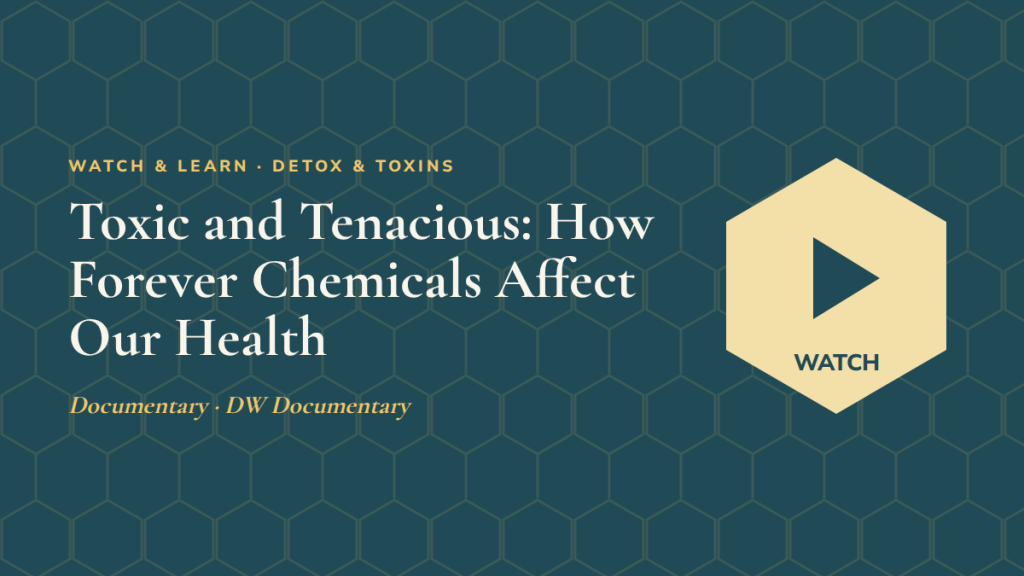 Toxic and Tenacious: How Forever Chemicals Affect Our Health: follow-along exercise video