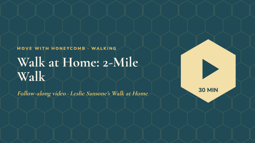 Walk at Home: 2-Mile Walk: follow-along exercise video
