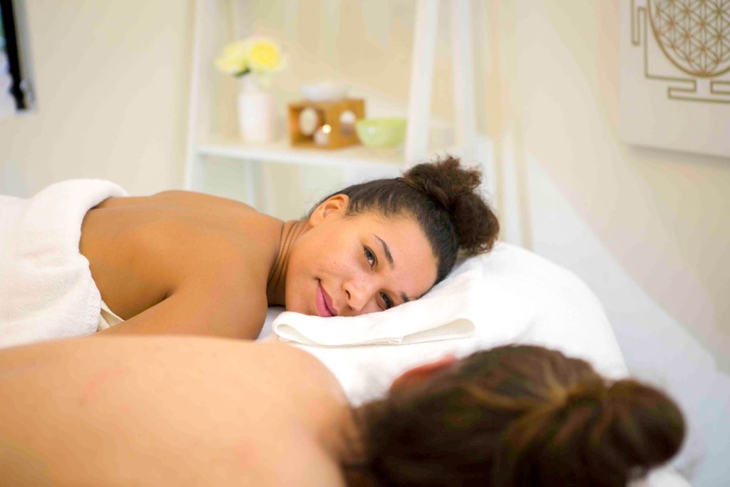 Relaxation massage in the Gymea day spa