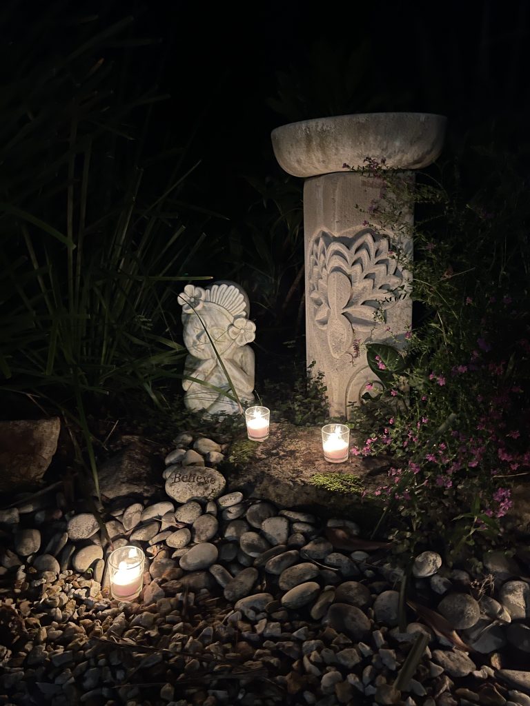 Candlelit night spa at Gymea