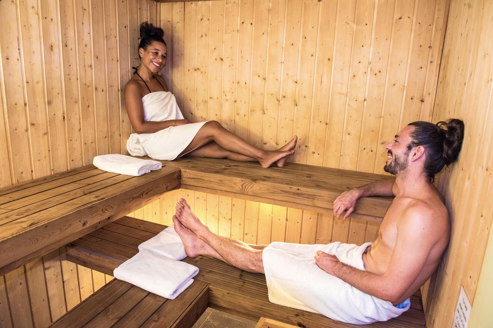 Sauna in the Gymea Healing Spa