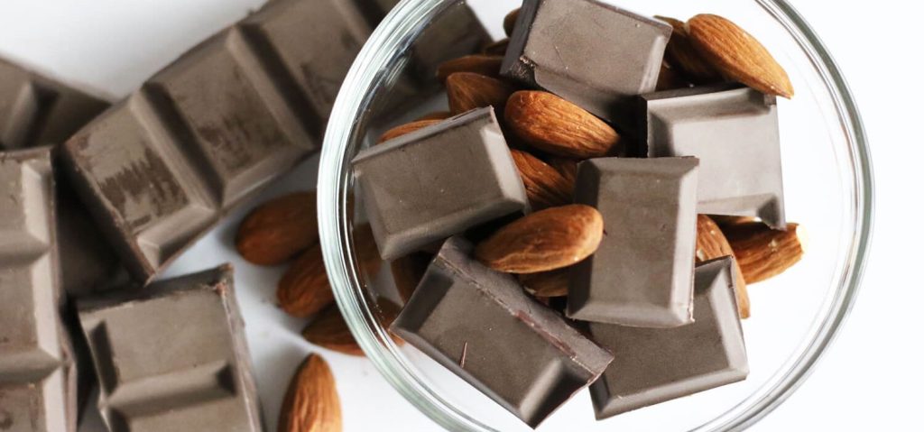Almonds & Dark Chocolate