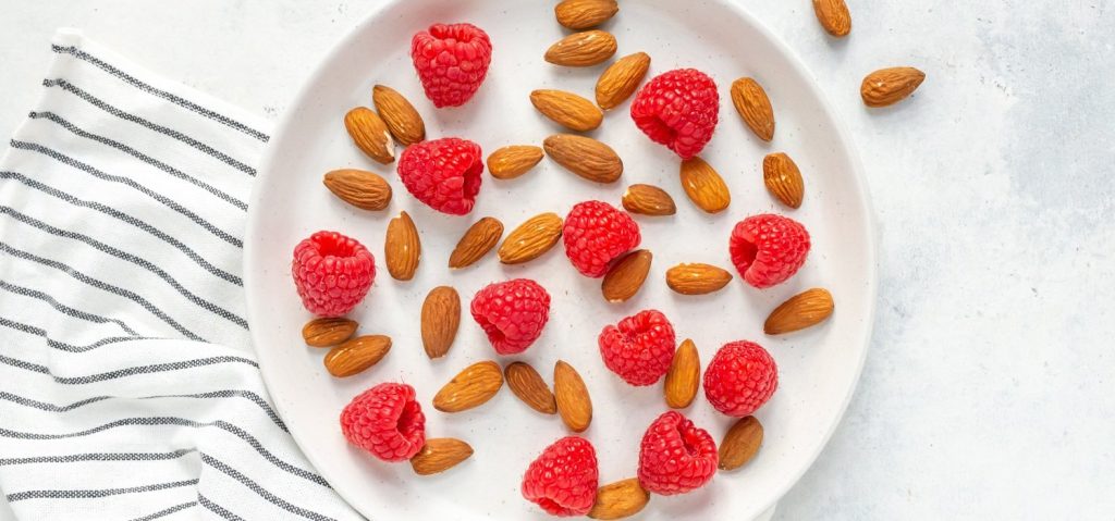 Almonds & Raspberries