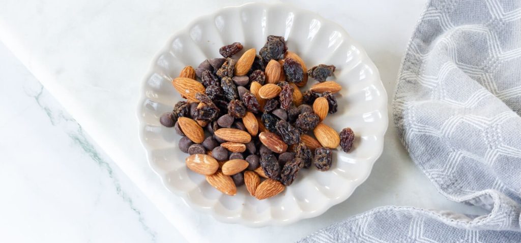 Almonds, Raisins & Chocolate Trail Mix