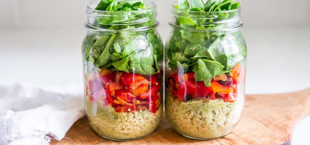 Antipasto Salad Jar