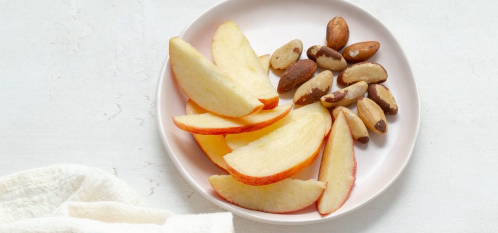 Apple & Brazil Nuts