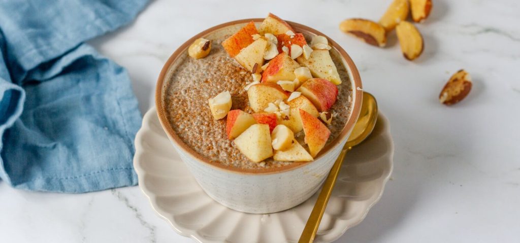 Apple & Cinnamon Chia Pudding