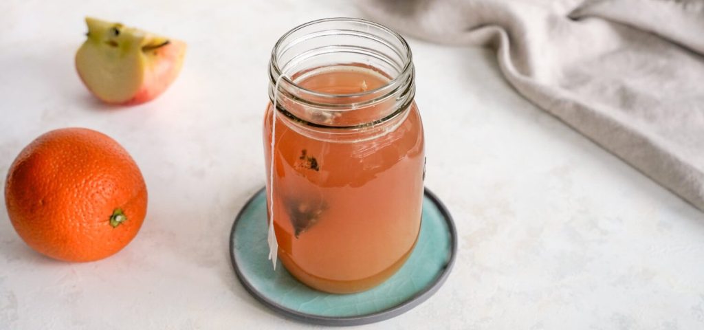 Apple & Orange Earl Grey Tea