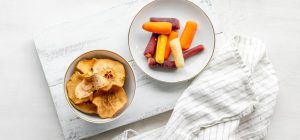 Apple Chips & Baby Carrots