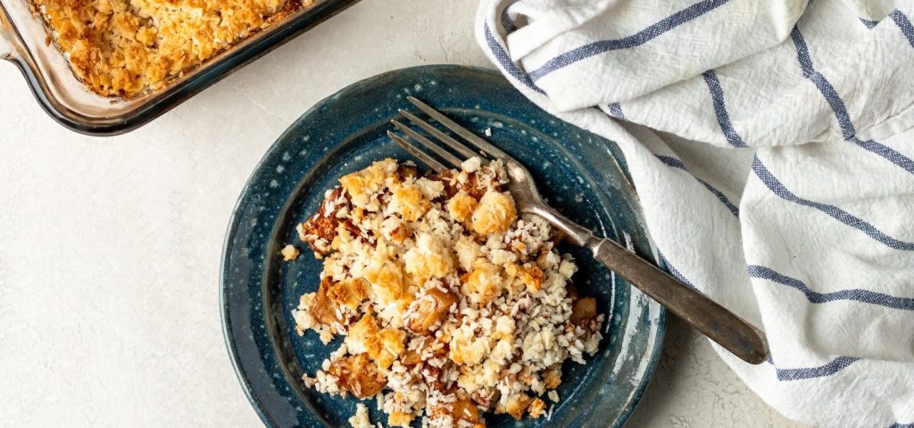 Apple Coconut Breakfast Crisp