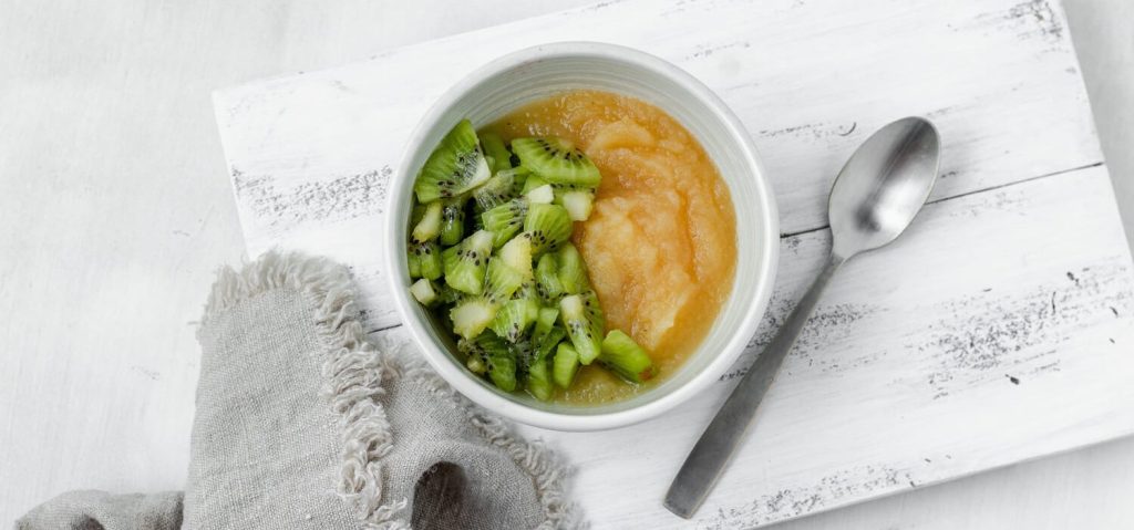 Applesauce & Kiwi