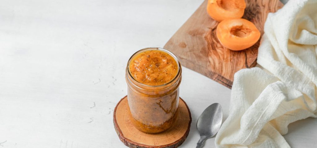 Apricot Chia Jam