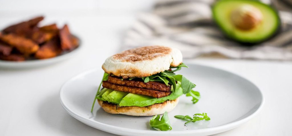 Avocado & Tempeh Sandwich