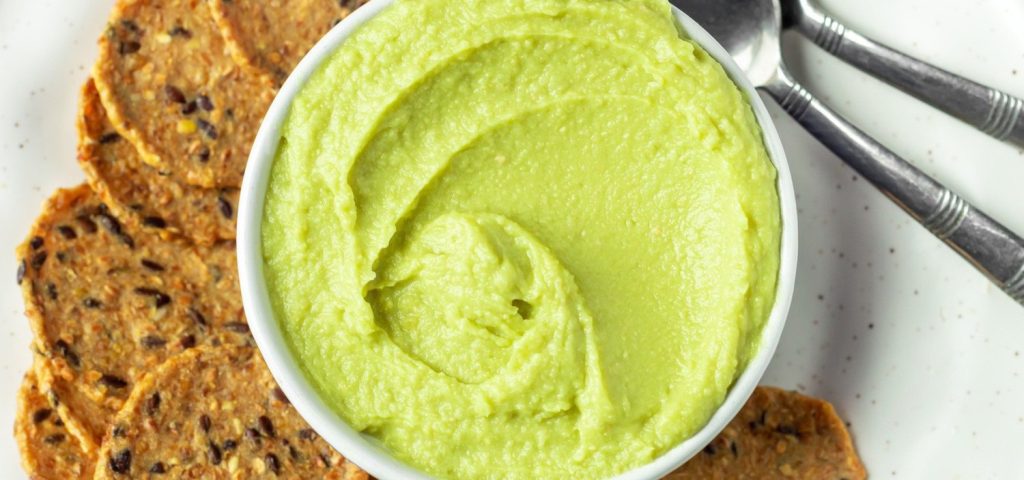 Avocado Chickpea Hummus