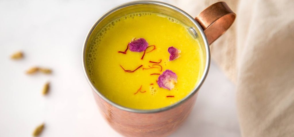 Badam Milk