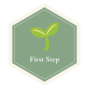 First Step badge, Honeycomb Health & Wellness