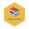 Program Finisher badge, Honeycomb Health & Wellness