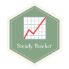Steady Tracker badge, Honeycomb Health & Wellness