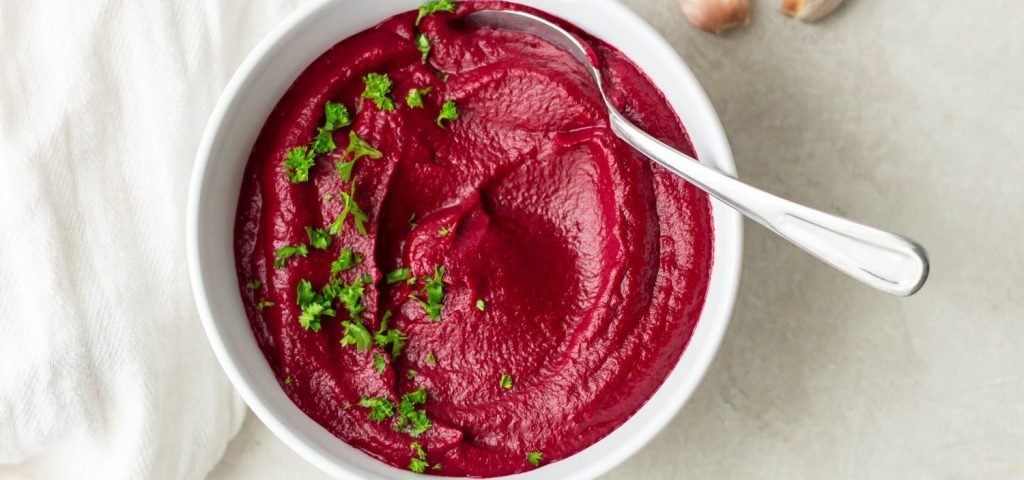 Balsamic Beet Dip