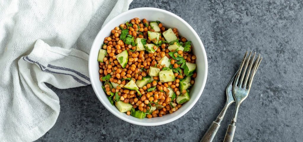 Balsamic Lentil Salad